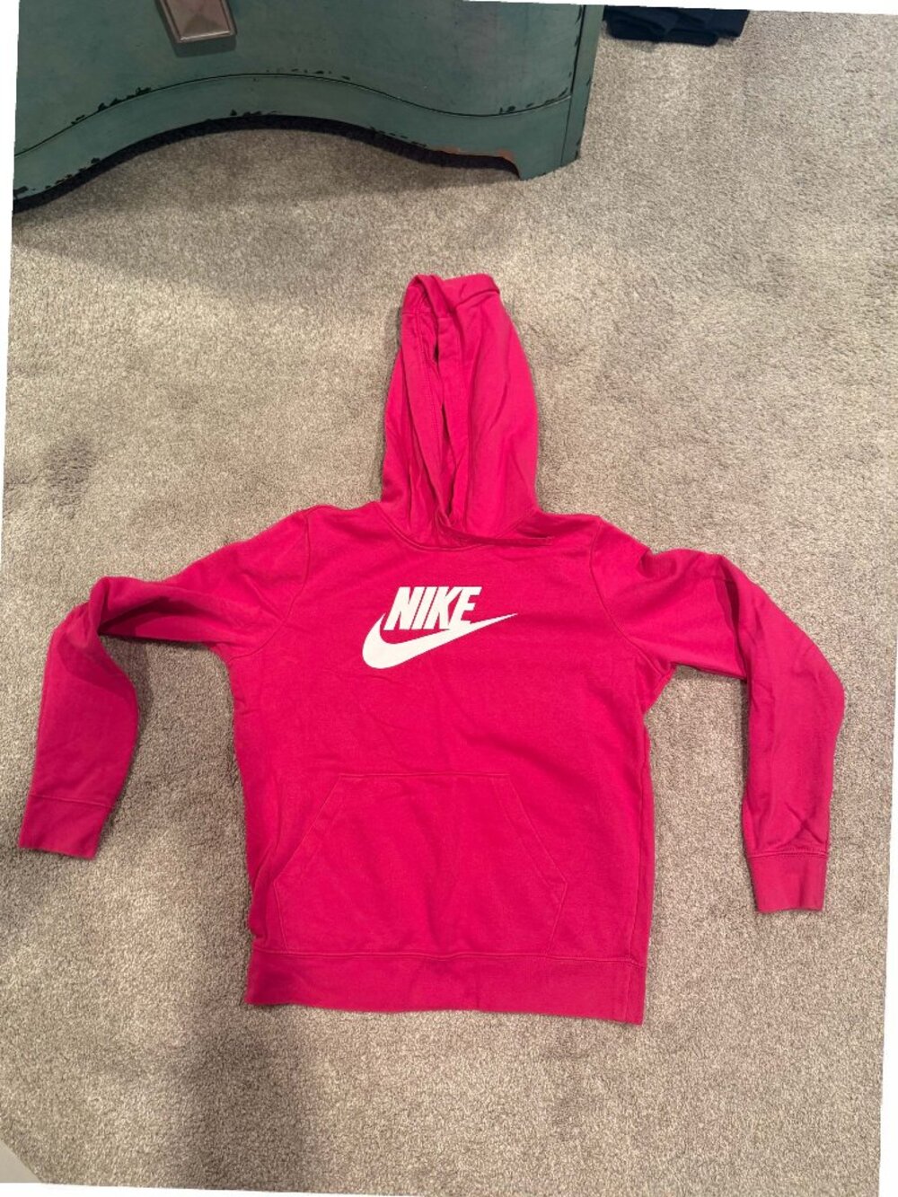 Hot Pink Nike Hoodie
